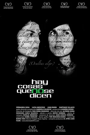 Постер: Hay cosas que no se dicen