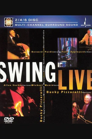 Постер: Bucky Pizzarelli - Swing Live