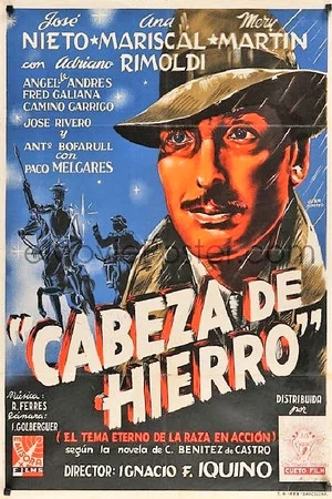 Постер: Cabeza de hierro