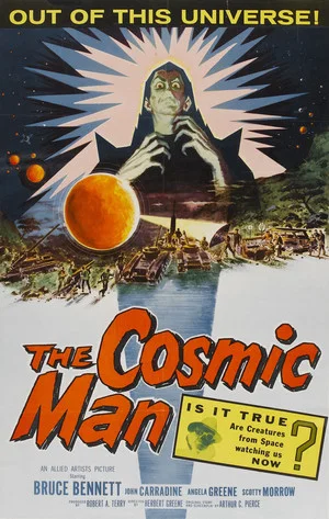 Постер: The Cosmic Man