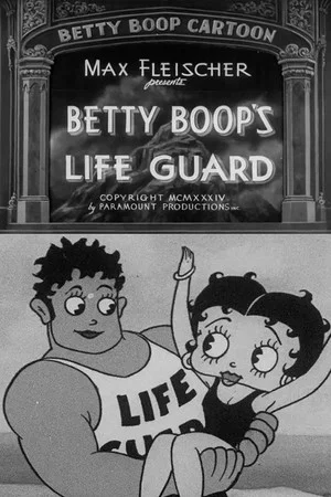 Постер: Betty Boop's Life Guard