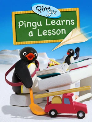 Постер: Pingu: Pingu Learns A Lesson