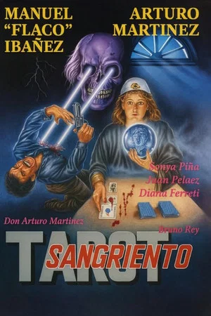 Постер: Bloody Tarot