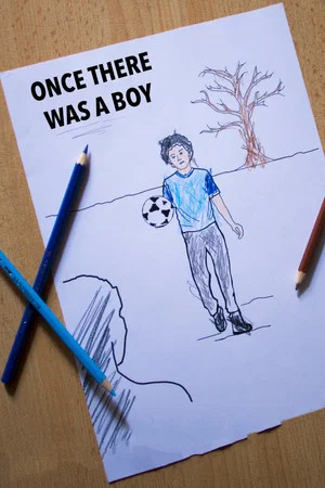 Постер: Once There Was a Boy