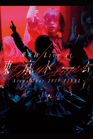Постер: Keyakizaka46 LIVE at Tokyo Dome ～ARENA TOUR 2019 FINAL～