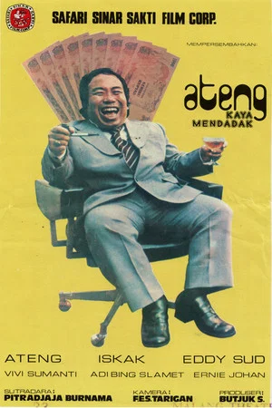Постер: Ateng Kaya Mendadak