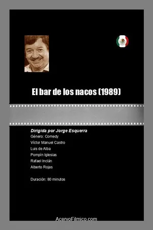 Постер: El bar de los nacos