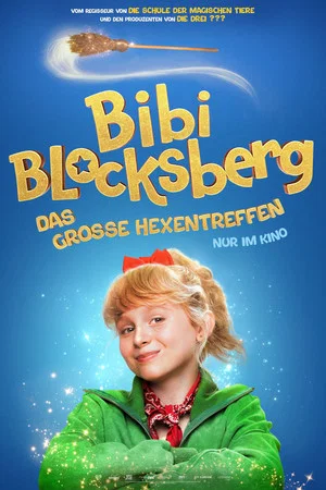 Постер: Bibi Blocksberg - Das große Hexentreffen