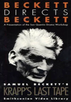 Постер: Beckett Directs Beckett: Krapp's Last Tape by Samuel Beckett