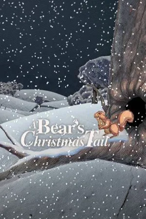 Постер: A Bear's Christmas Tail