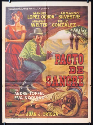 Постер: Pacto de sangre