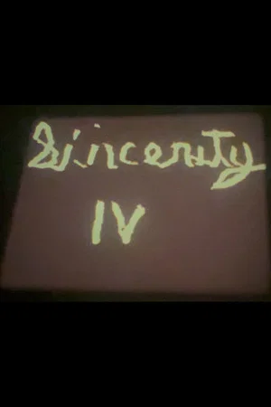 Постер: Sincerity IV