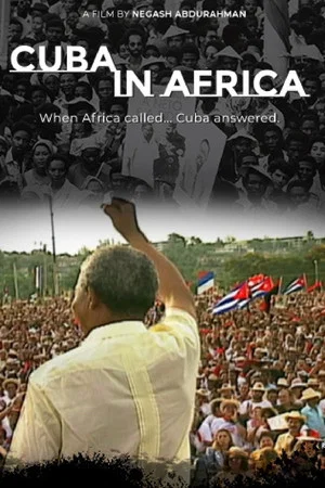 Постер: Cuba in Africa