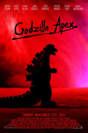 Постер: Godzilla Apex