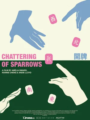 Постер: chattering of sparrows