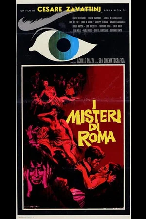 Постер: I misteri di Roma