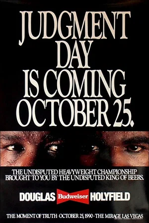 Постер: Evander Holyfield vs Buster Douglas