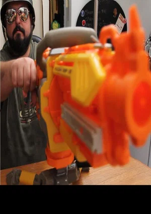 Постер: Nerd Nerf Wars