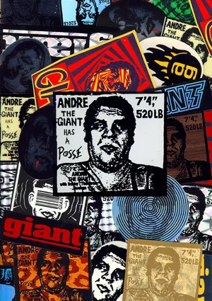 Постер: Andre the Giant Has a Posse