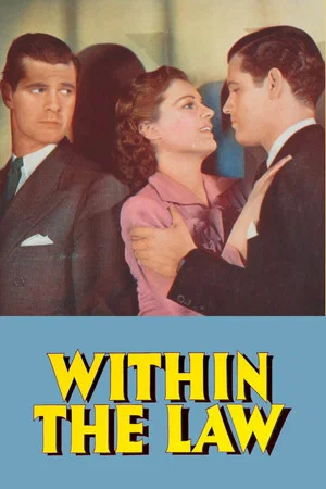 Постер: Within the Law