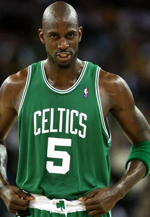 Постер: Kevin Garnett KG