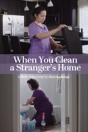 Постер: When You Clean a Stranger's Home