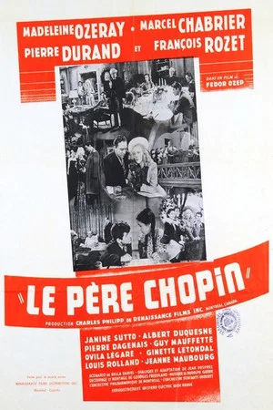 Постер: Le père Chopin