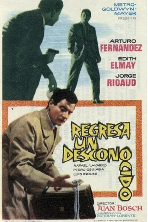 Постер: Regresa un desconocido