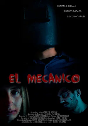Постер: The Car Mechanic