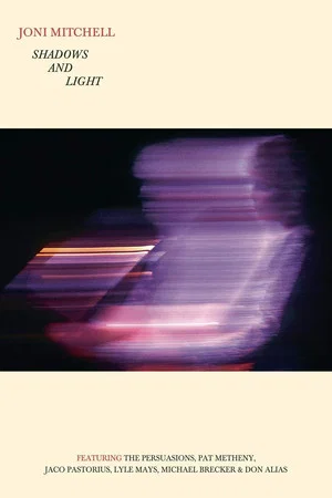 Постер: Joni Mitchell: Shadows and Light