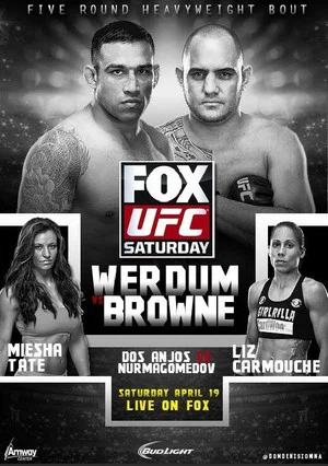 Постер: UFC on Fox 11: Werdum vs. Browne