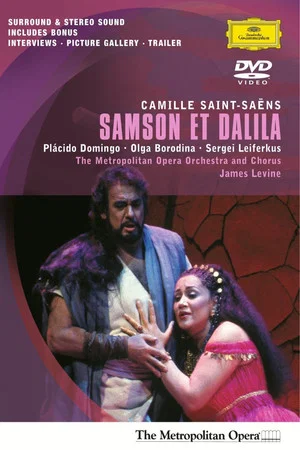 Постер: Samson et Dalila