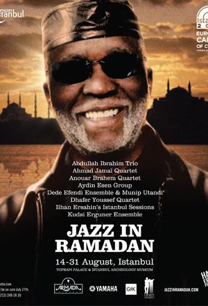 Постер: Dhafer Youssef Quartet: Live at Jazz in Ramadan/Istanbul