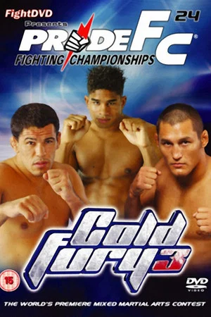 Постер: Pride 24: Cold Fury 3