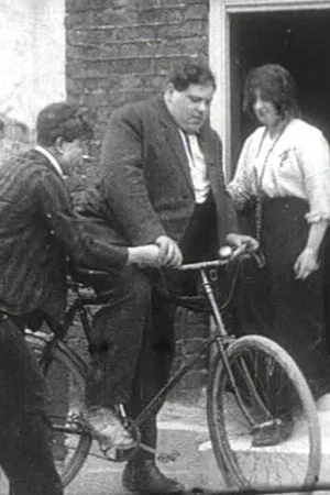 Постер: Fat Man on a Bicycle