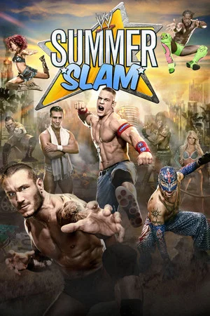 Постер: WWE SummerSlam 2011