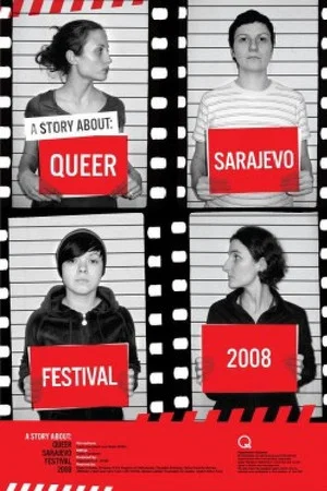 Постер: Queer Sarajevo Festival 2008