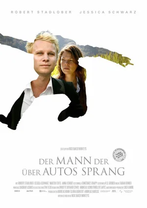 Постер: Der Mann, der über Autos sprang