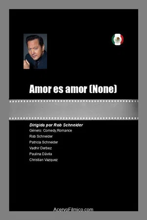 Постер: Amor es amor