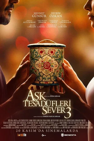 Постер: Aşk Tesadüfleri Sever 3