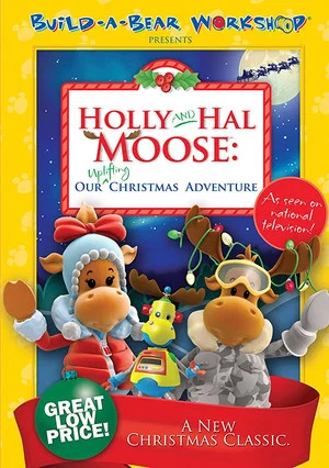 Постер: Holly and Hal Moose: Our Uplifting Christmas Adventure