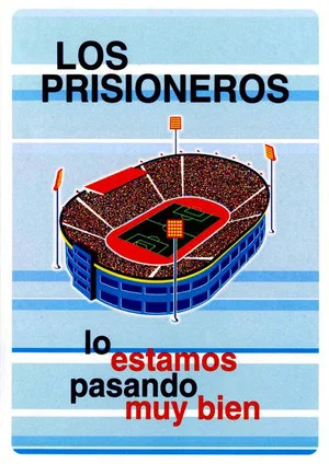 Постер: Los Prisioneros: Lo estamos pasando muy bien