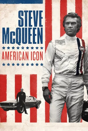 Постер: Steve McQueen: American Icon
