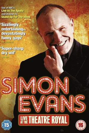 Постер: Simon Evans - Live At The Theatre Royal