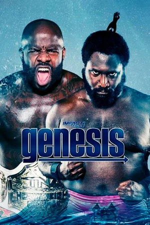 Постер: IMPACT Wrestling: Genesis 2021