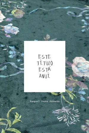 Постер: Este título está aquí