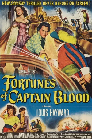 Постер: Fortunes of Captain Blood