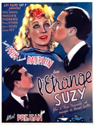 Постер: Strange Suzy