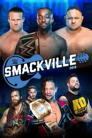 Постер: WWE Smackville