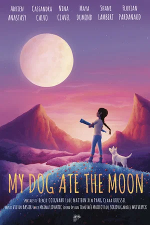 Постер: My Dog Ate the Moon